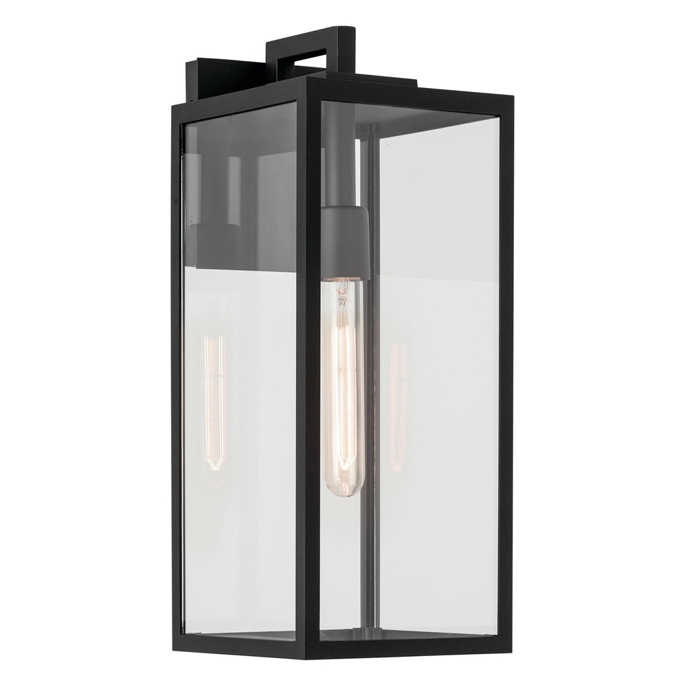 Kichler Canada - One Light Outdoor Wall Mount - Branner - Textured Black- Union Lighting Luminaires Decor