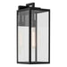Kichler Canada - One Light Outdoor Wall Mount - Branner - Textured Black- Union Lighting Luminaires Decor