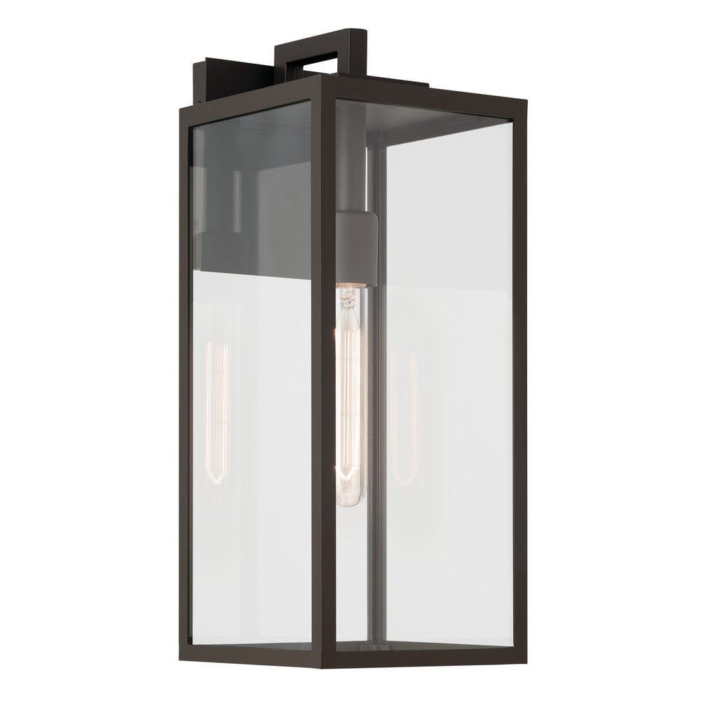 Kichler Canada - One Light Outdoor Wall Mount - Branner - Olde Bronze- Union Lighting Luminaires Decor
