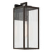Kichler Canada - One Light Outdoor Wall Mount - Branner - Olde Bronze- Union Lighting Luminaires Decor