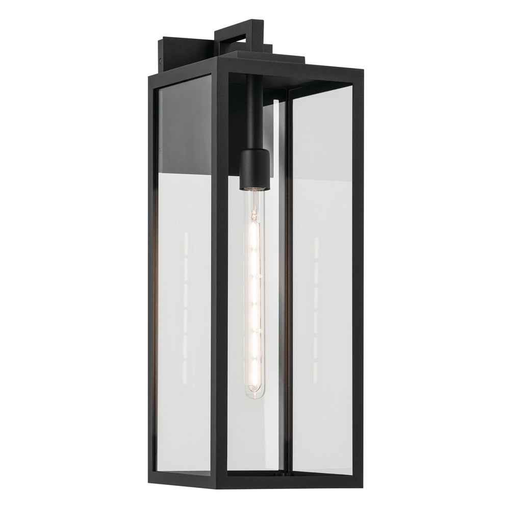 Kichler Canada - One Light Outdoor Wall Mount - Branner - Textured Black- Union Lighting Luminaires Decor