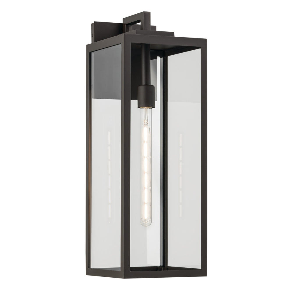 Kichler Canada - One Light Outdoor Wall Mount - Branner - Olde Bronze- Union Lighting Luminaires Decor