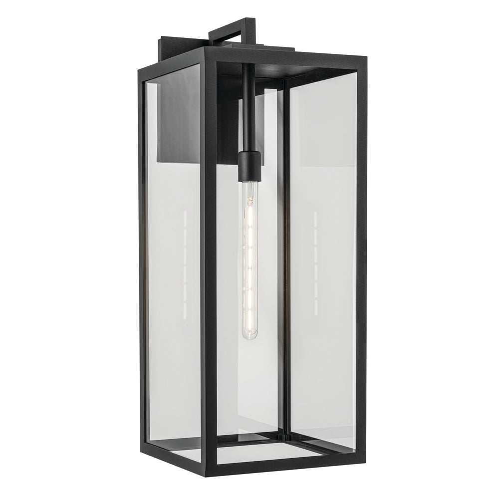 Kichler Canada - One Light Outdoor Wall Mount - Branner - Textured Black- Union Lighting Luminaires Decor