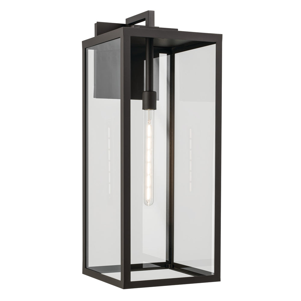 Kichler Canada - One Light Outdoor Wall Mount - Branner - Olde Bronze- Union Lighting Luminaires Decor
