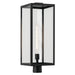 Kichler Canada - One Light Outdoor Post Mount - Branner - Textured Black- Union Lighting Luminaires Decor