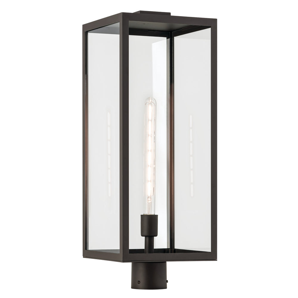 Kichler Canada - One Light Outdoor Post Mount - Branner - Olde Bronze- Union Lighting Luminaires Decor
