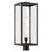 Kichler Canada - One Light Outdoor Post Mount - Branner - Olde Bronze- Union Lighting Luminaires Decor