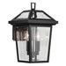 Kichler Canada - Two Light Outdoor Wall Mount - Regence - Textured Black- Union Lighting Luminaires Decor