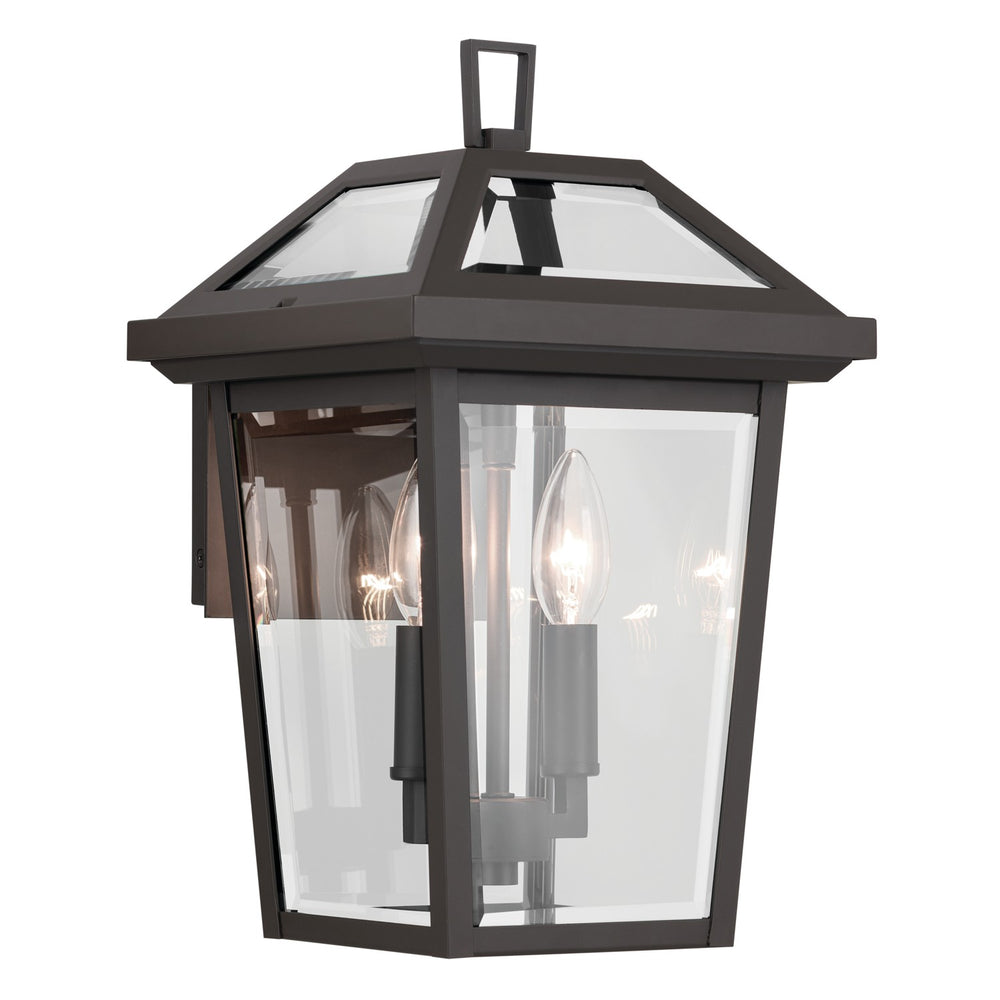 Kichler Canada - Two Light Outdoor Wall Mount - Regence - Olde Bronze- Union Lighting Luminaires Decor