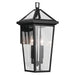 Kichler Canada - Two Light Outdoor Wall Mount - Regence - Textured Black- Union Lighting Luminaires Decor