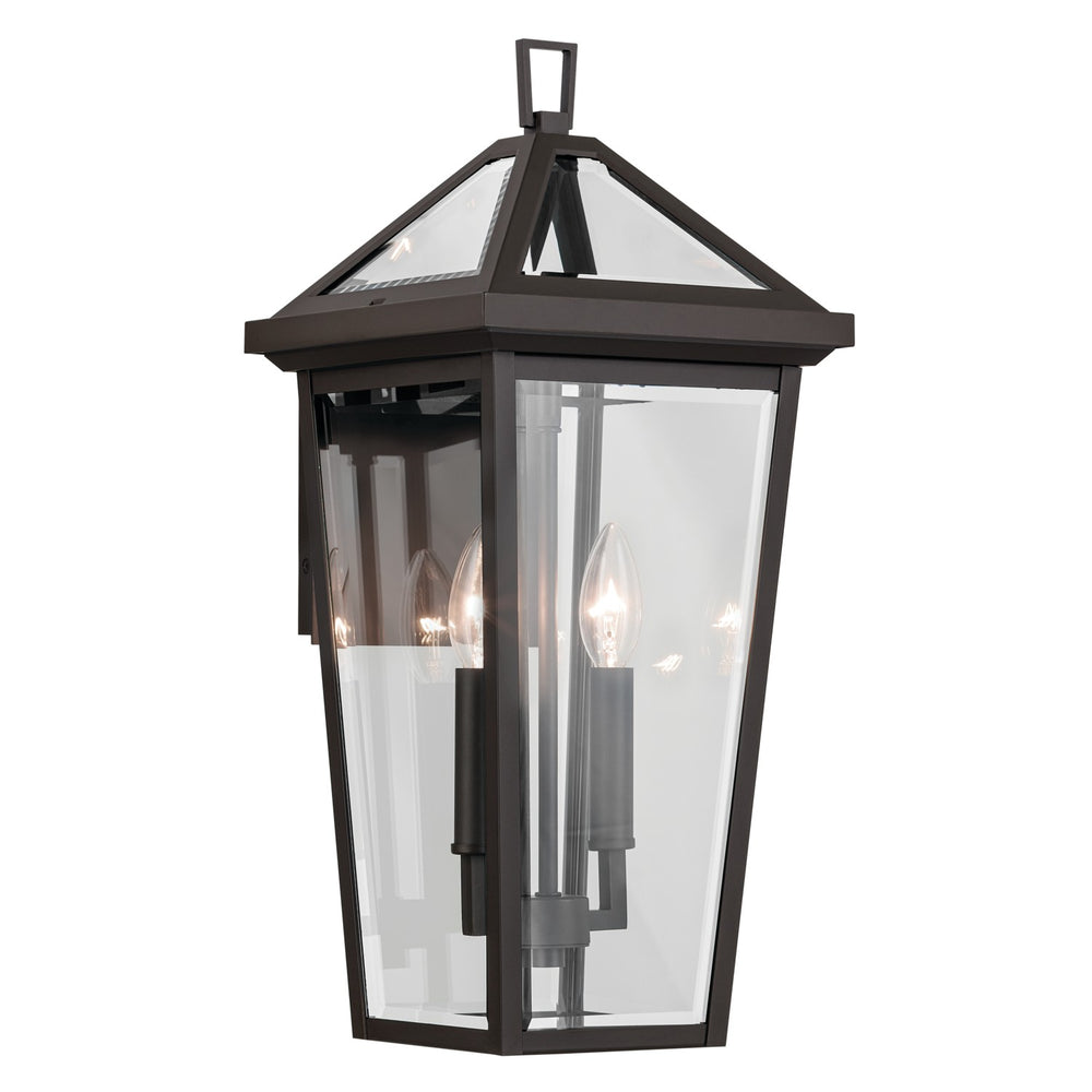 Kichler Canada - Two Light Outdoor Wall Mount - Regence - Olde Bronze- Union Lighting Luminaires Decor