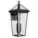 Kichler Canada - Two Light Outdoor Wall Mount - Regence - Textured Black- Union Lighting Luminaires Decor