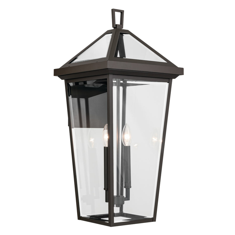 Kichler Canada - Two Light Outdoor Wall Mount - Regence - Olde Bronze- Union Lighting Luminaires Decor