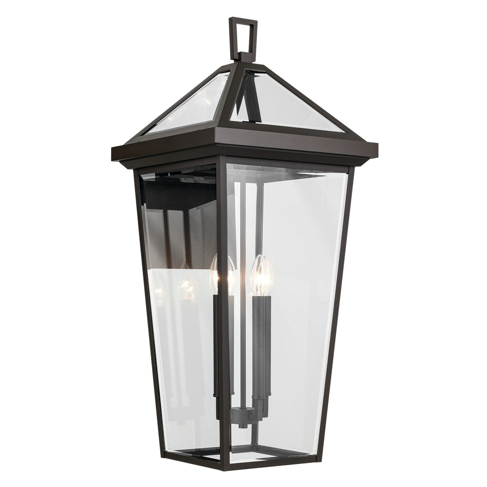Kichler Canada - Four Light Outdoor Wall Mount - Regence - Olde Bronze- Union Lighting Luminaires Decor