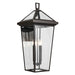 Kichler Canada - Four Light Outdoor Wall Mount - Regence - Olde Bronze- Union Lighting Luminaires Decor
