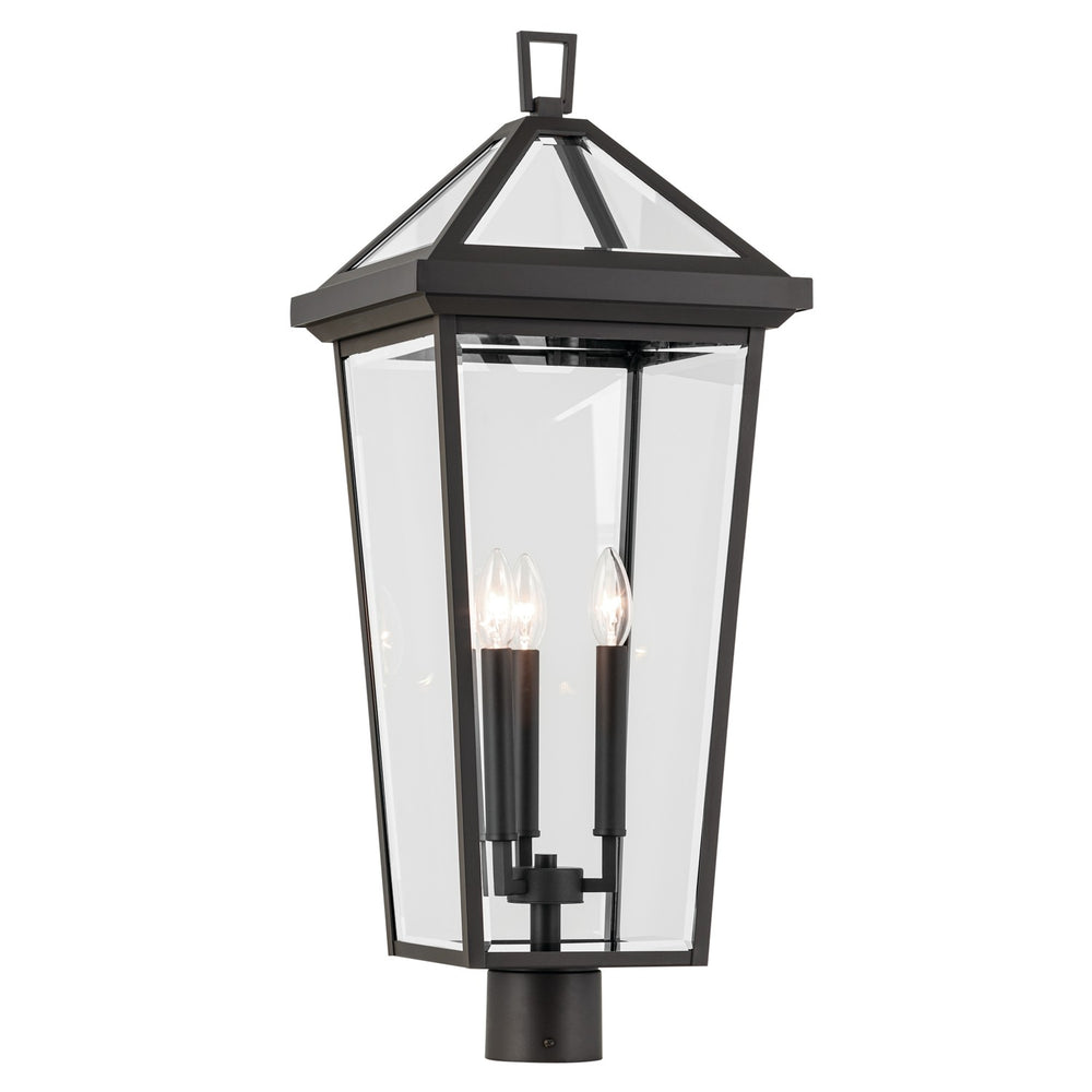 Kichler Canada - Three Light Outdoor Post Mount - Regence - Olde Bronze- Union Lighting Luminaires Decor