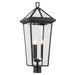 Kichler Canada - Three Light Outdoor Post Mount - Regence - Olde Bronze- Union Lighting Luminaires Decor