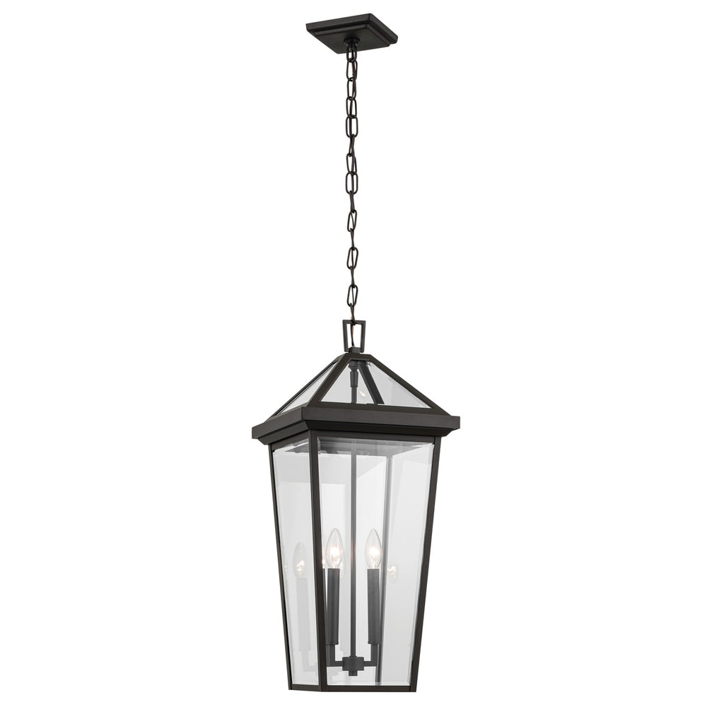 Kichler Canada - Two Light Outdoor Pendant - Regence - Olde Bronze- Union Lighting Luminaires Decor