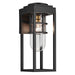 Kichler Canada - One Light Outdoor Wall Mount - Hone - Textured Black- Union Lighting Luminaires Decor