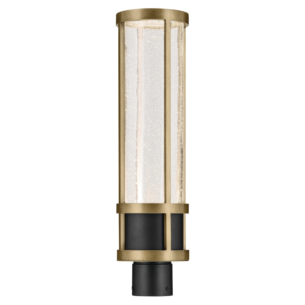 Kichler Canada - LED Outdoor Post Mount - Camillo - Textured Black- Union Lighting Luminaires Decor