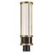 Kichler Canada - LED Outdoor Post Mount - Camillo - Textured Black- Union Lighting Luminaires Decor