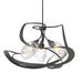 Hubbardton Forge - Three Light Pendant - Nest - Natural Iron- Union Lighting Luminaires Decor