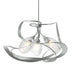 Hubbardton Forge - Three Light Pendant - Nest - Vintage Platinum- Union Lighting Luminaires Decor