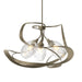 Hubbardton Forge - Three Light Pendant - Nest - Soft Gold- Union Lighting Luminaires Decor