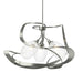 Hubbardton Forge - Three Light Pendant - Nest - Sterling- Union Lighting Luminaires Decor