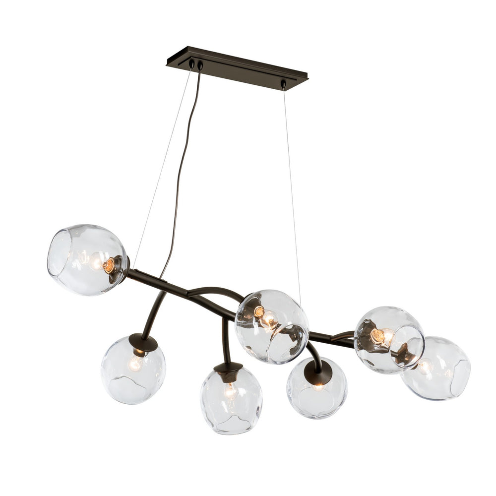 Hubbardton Forge - Seven Light Pendant - Vine - Oil Rubbed Bronze- Union Lighting Luminaires Decor