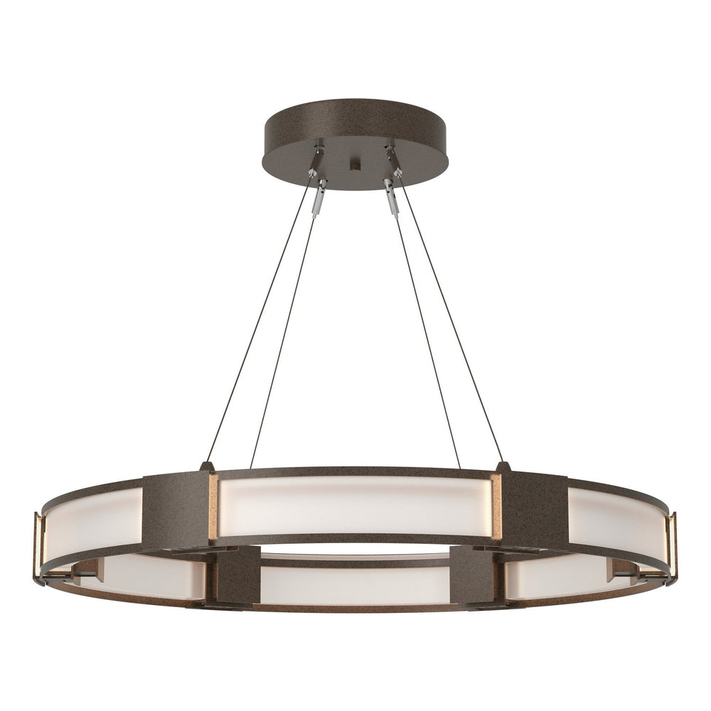 Hubbardton Forge - LED Pendant - Aura - Bronze- Union Lighting Luminaires Decor