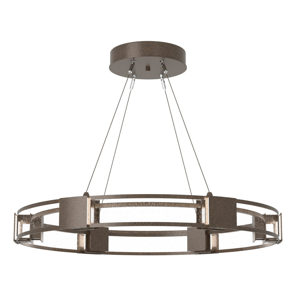 Hubbardton Forge - LED Pendant - Aura - Bronze- Union Lighting Luminaires Decor