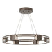 Hubbardton Forge - LED Pendant - Aura - Bronze- Union Lighting Luminaires Decor