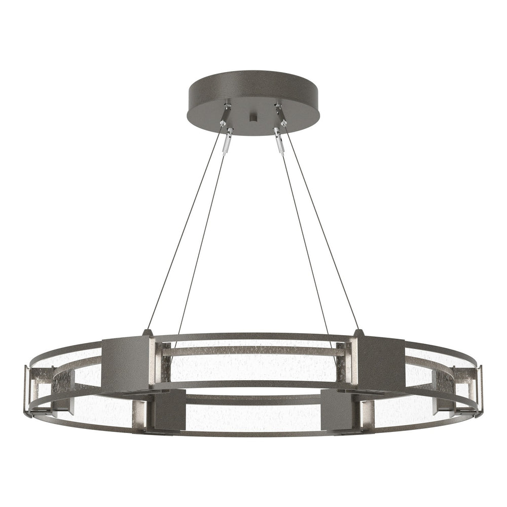 Hubbardton Forge - LED Pendant - Aura - Dark Smoke- Union Lighting Luminaires Decor