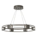 Hubbardton Forge - LED Pendant - Aura - Dark Smoke- Union Lighting Luminaires Decor
