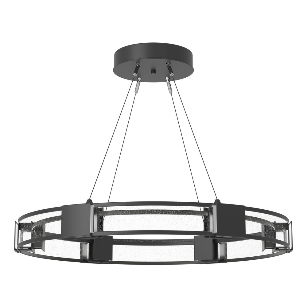 Hubbardton Forge - LED Pendant - Aura - Black- Union Lighting Luminaires Decor