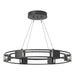 Hubbardton Forge - LED Pendant - Aura - Black- Union Lighting Luminaires Decor