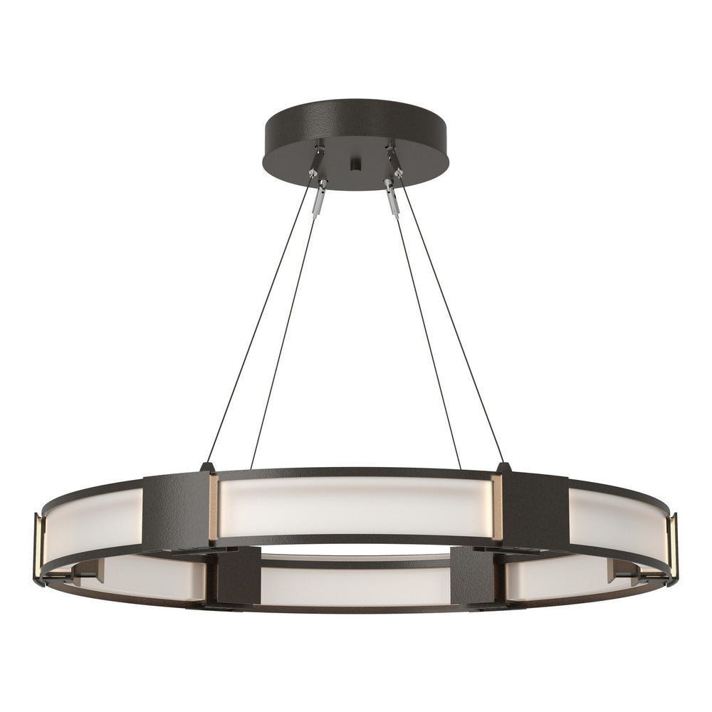 Hubbardton Forge - LED Pendant - Aura - Oil Rubbed Bronze- Union Lighting Luminaires Decor
