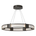Hubbardton Forge - LED Pendant - Aura - Oil Rubbed Bronze- Union Lighting Luminaires Decor