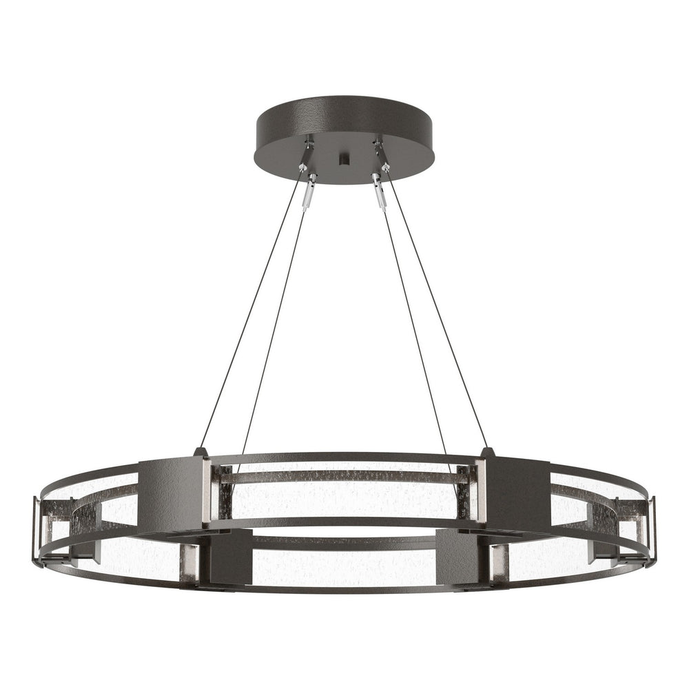 Hubbardton Forge - LED Pendant - Aura - Oil Rubbed Bronze- Union Lighting Luminaires Decor