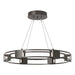 Hubbardton Forge - LED Pendant - Aura - Oil Rubbed Bronze- Union Lighting Luminaires Decor