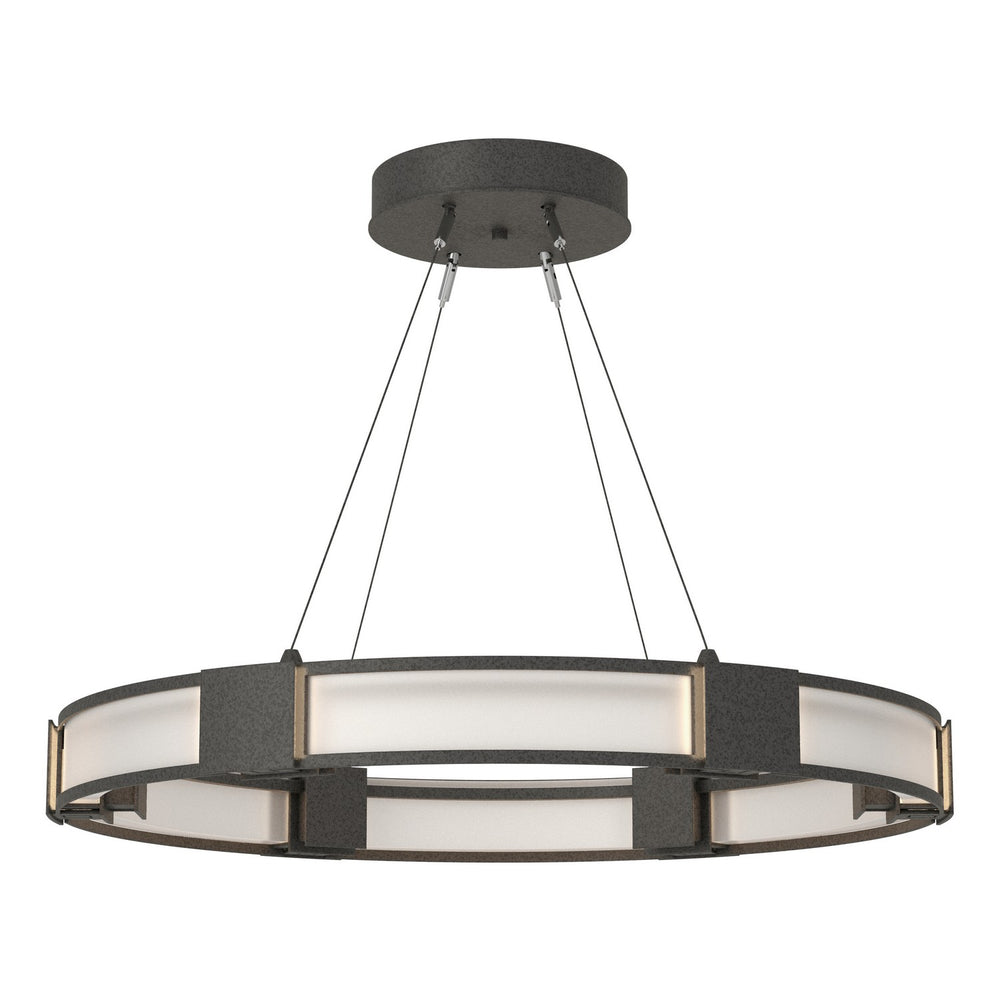 Hubbardton Forge - LED Pendant - Aura - Natural Iron- Union Lighting Luminaires Decor
