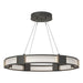 Hubbardton Forge - LED Pendant - Aura - Natural Iron- Union Lighting Luminaires Decor