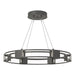 Hubbardton Forge - LED Pendant - Aura - Natural Iron- Union Lighting Luminaires Decor