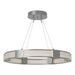 Hubbardton Forge - LED Pendant - Aura - Vintage Platinum- Union Lighting Luminaires Decor