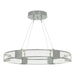 Hubbardton Forge - LED Pendant - Aura - Vintage Platinum- Union Lighting Luminaires Decor
