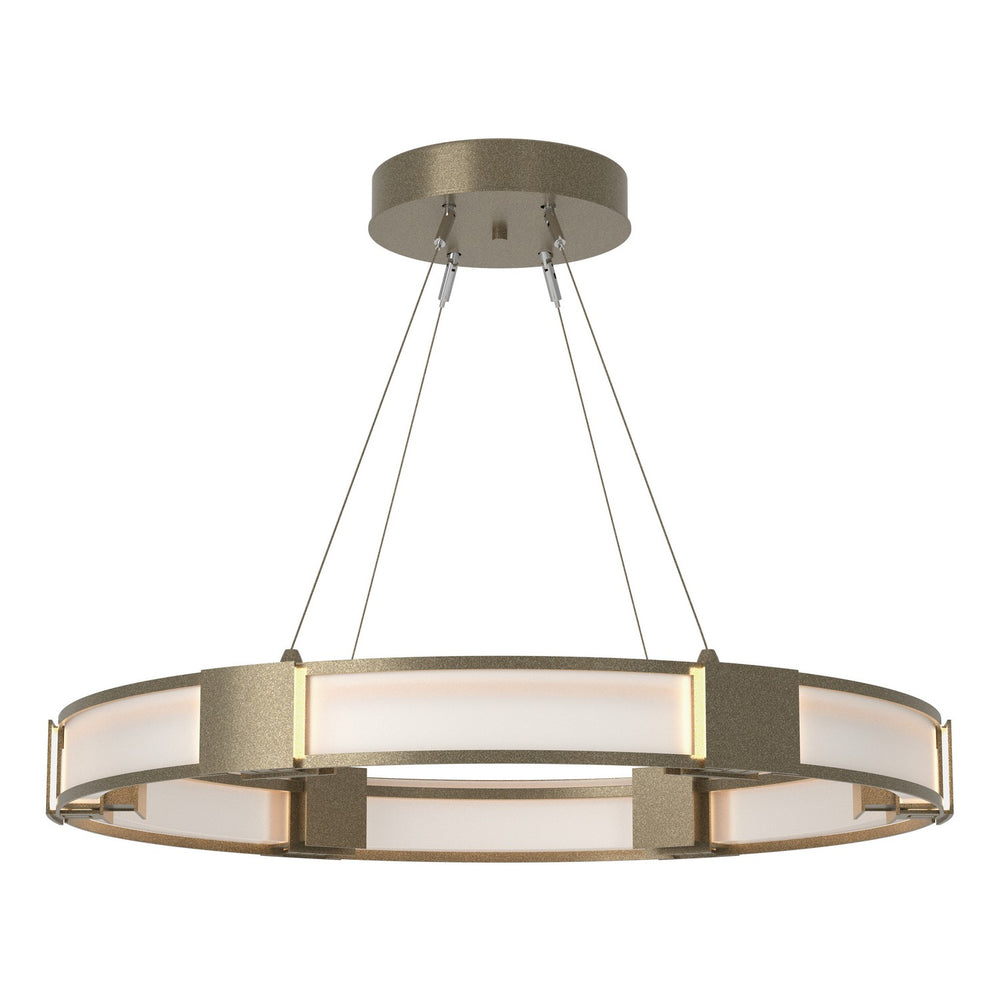 Hubbardton Forge - LED Pendant - Aura - Soft Gold- Union Lighting Luminaires Decor