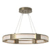 Hubbardton Forge - LED Pendant - Aura - Soft Gold- Union Lighting Luminaires Decor