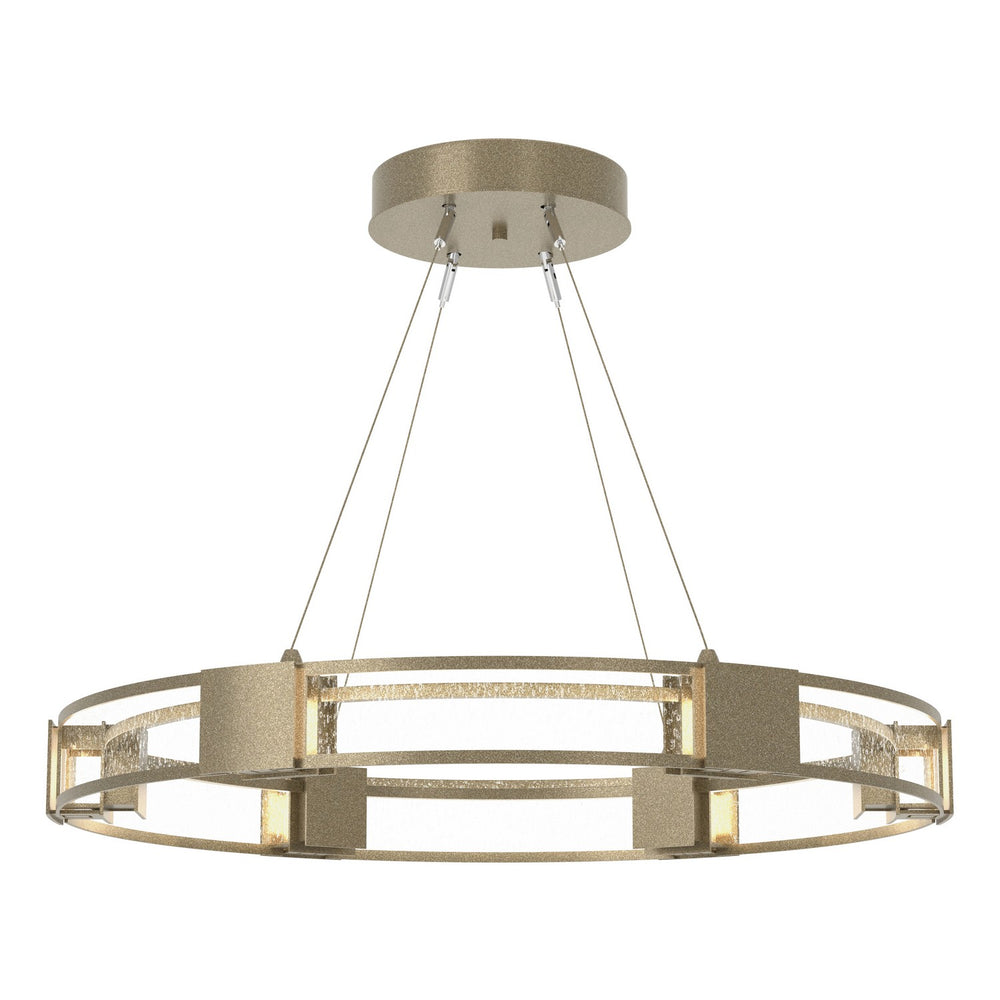 Hubbardton Forge - LED Pendant - Aura - Soft Gold- Union Lighting Luminaires Decor