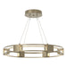 Hubbardton Forge - LED Pendant - Aura - Soft Gold- Union Lighting Luminaires Decor